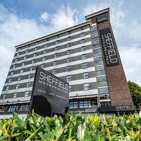 Best Western Sheffield City Hotel Eksteriør bilde