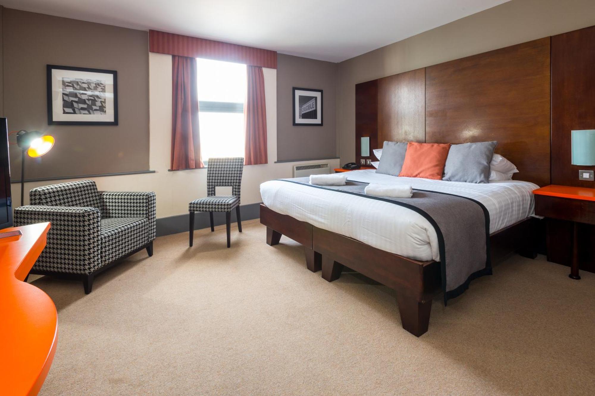 Best Western Sheffield City Hotel Eksteriør bilde