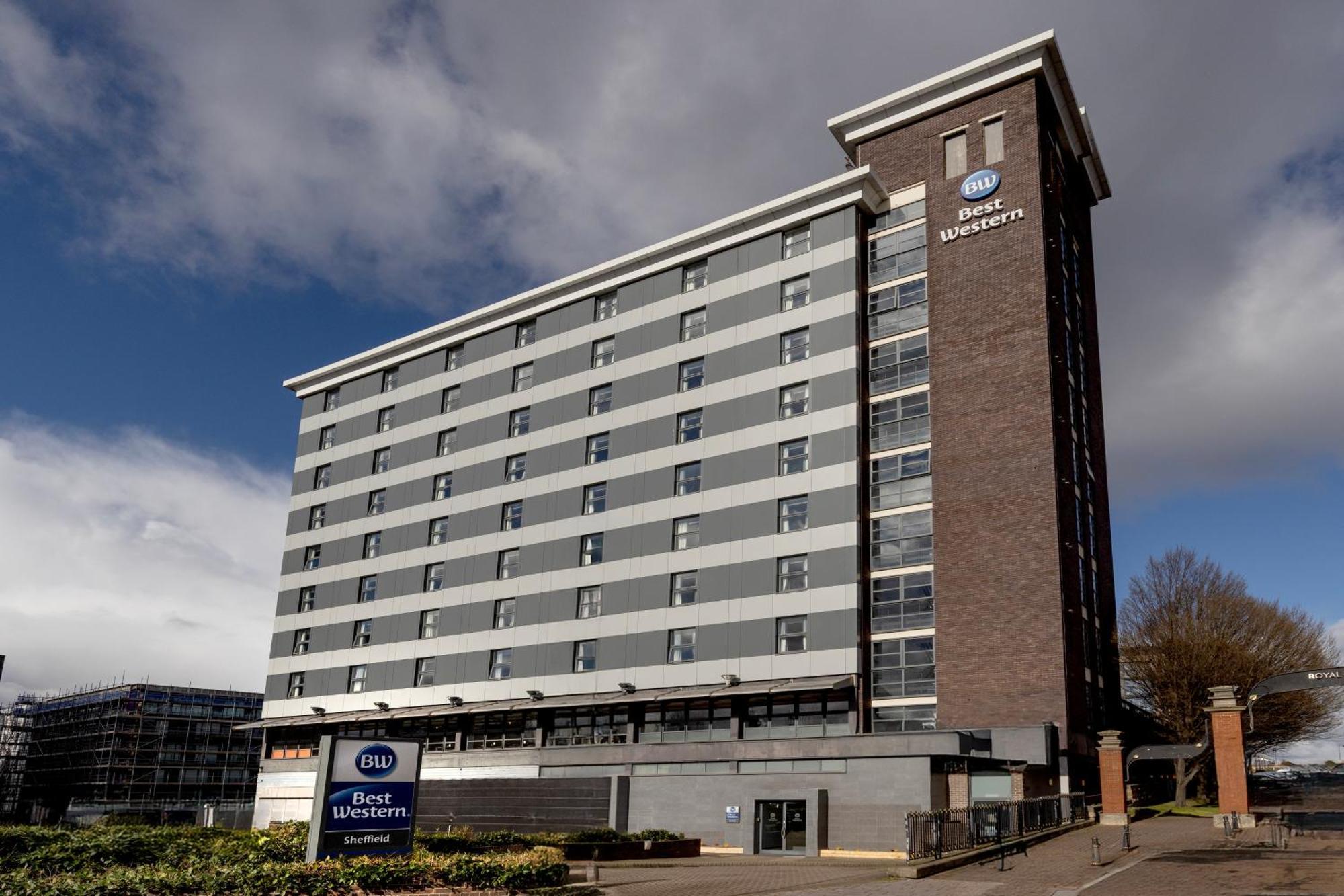Best Western Sheffield City Hotel Eksteriør bilde