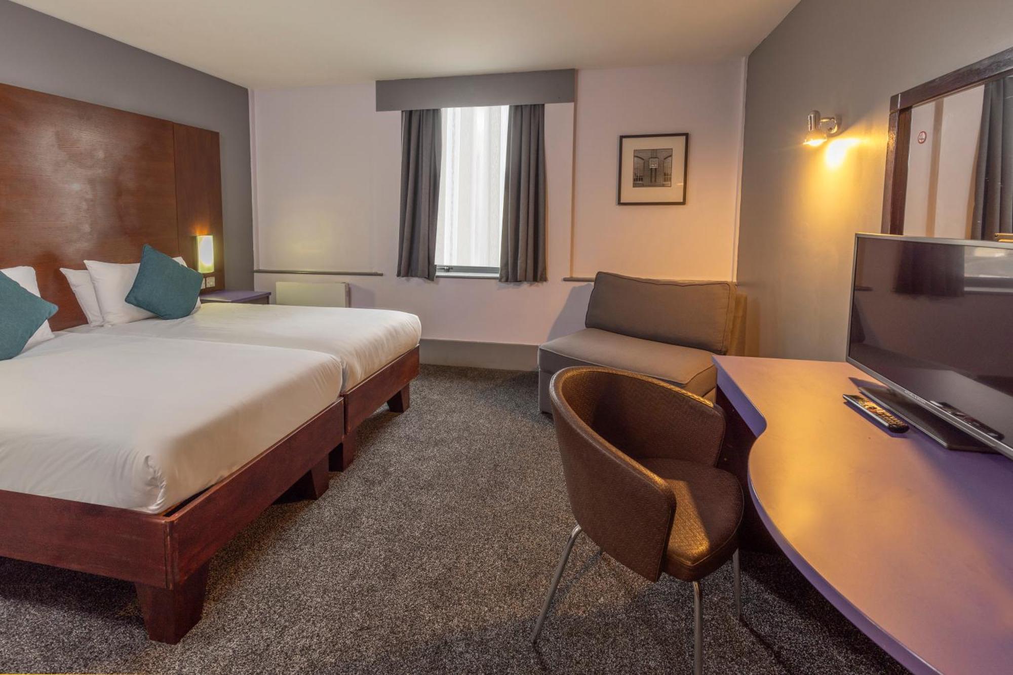 Best Western Sheffield City Hotel Eksteriør bilde