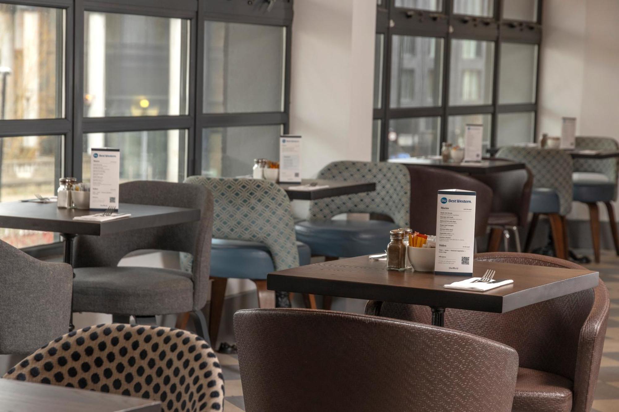 Best Western Sheffield City Hotel Eksteriør bilde