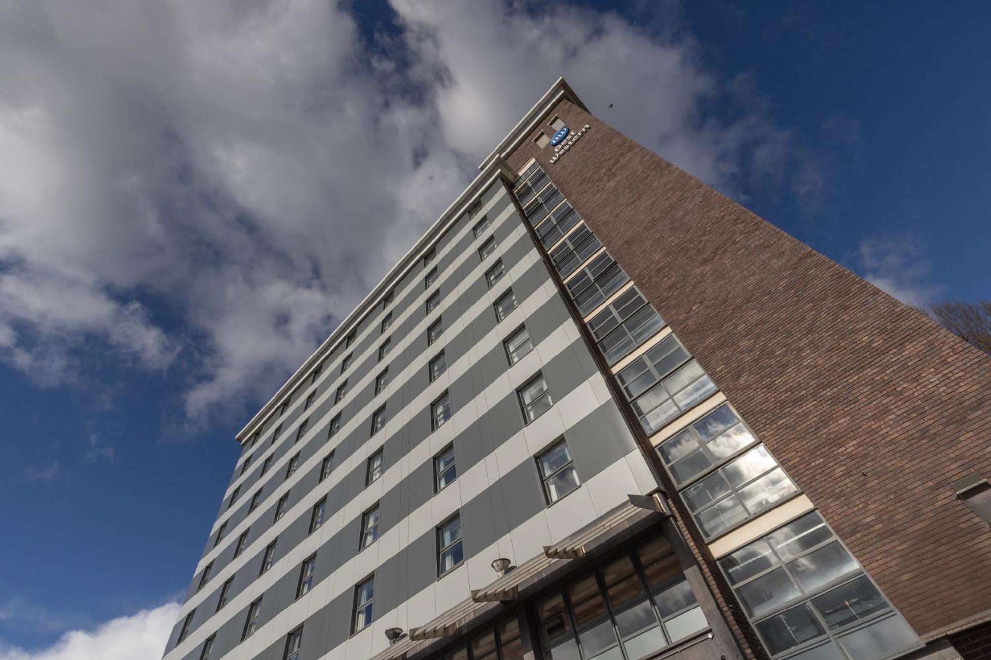 Best Western Sheffield City Hotel Eksteriør bilde