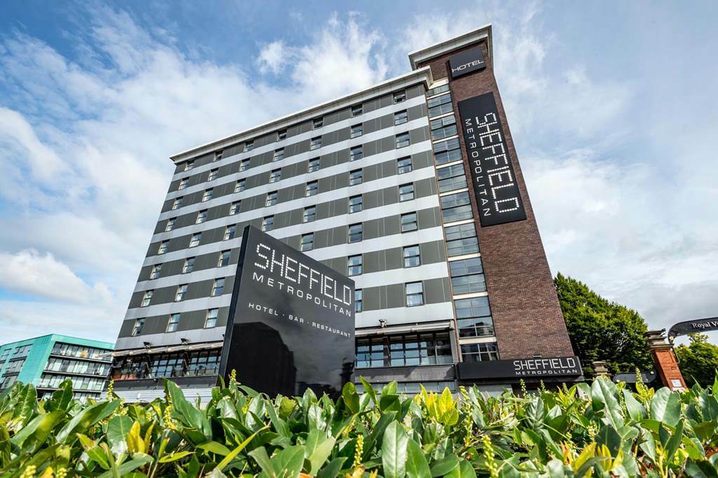 Best Western Sheffield City Hotel Eksteriør bilde